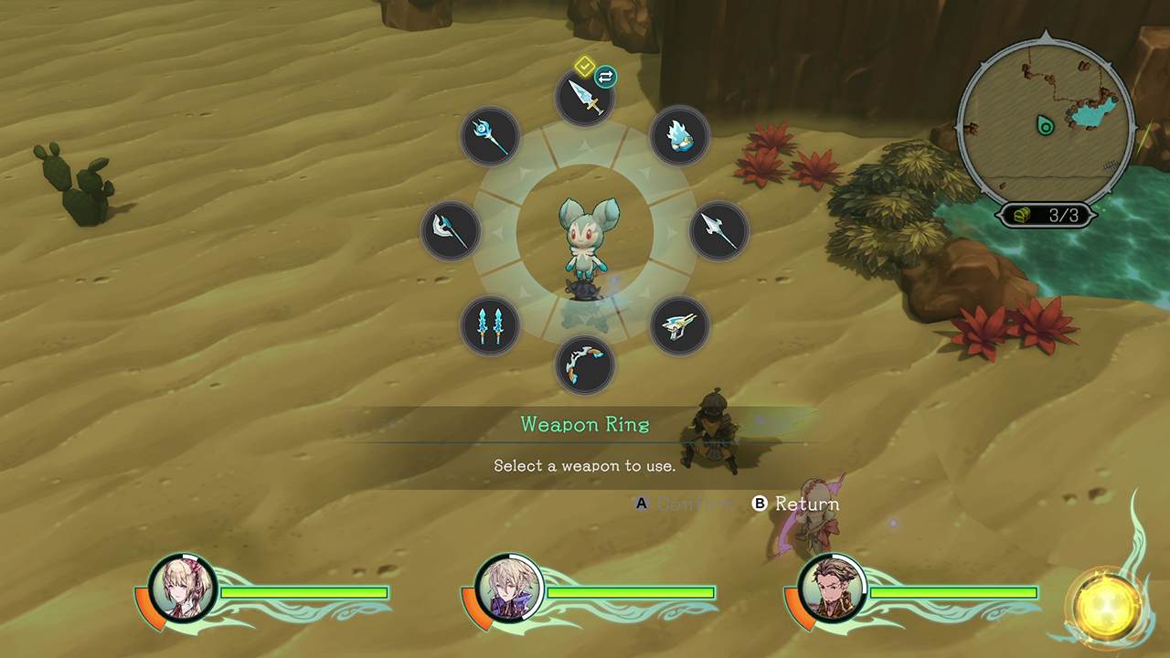 Trinity Trigger 6