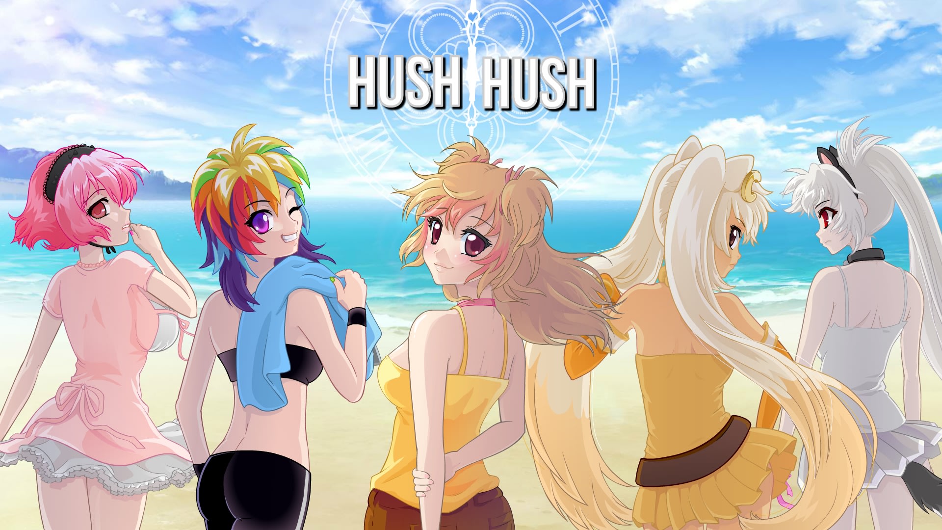 Hush Hush 1