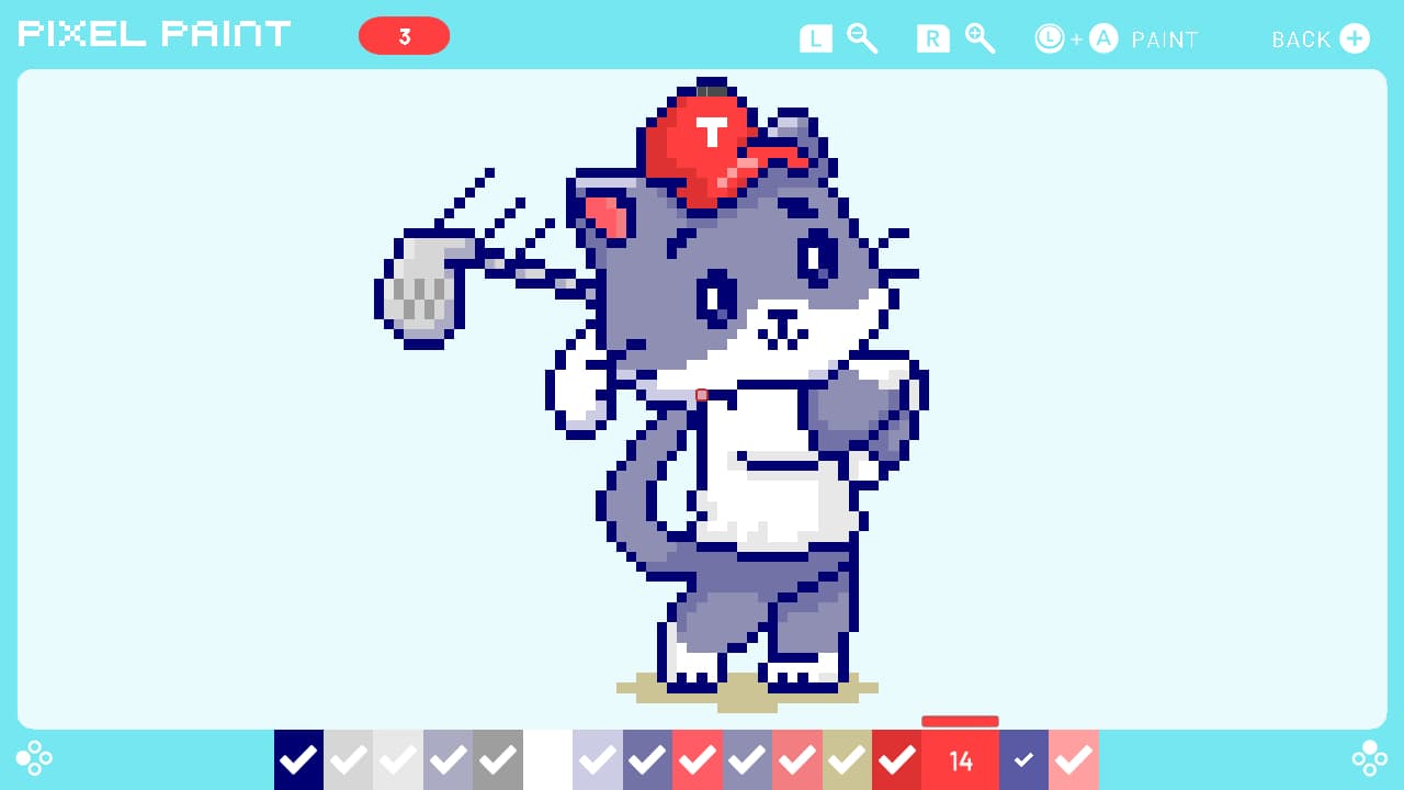 Pixel Paint 6