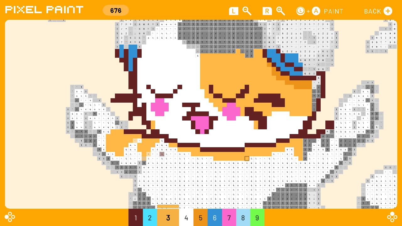 Pixel Paint 8