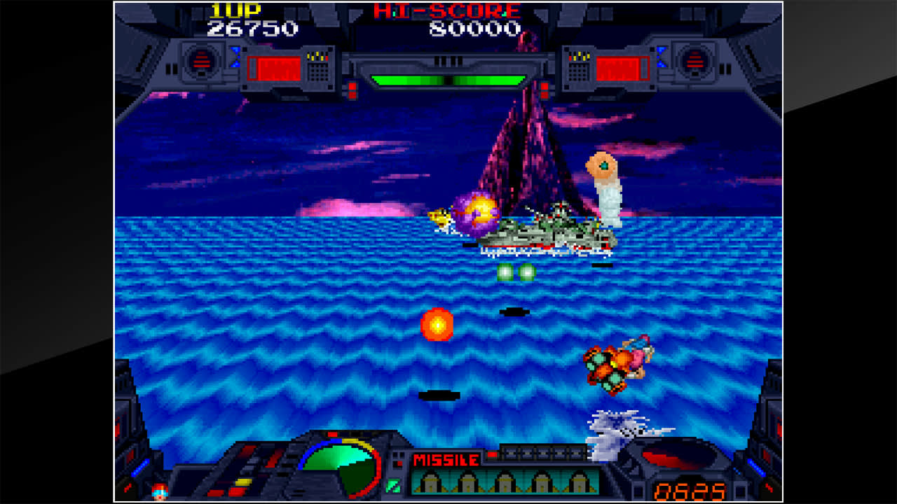 Arcade Archives BURNING FORCE 3