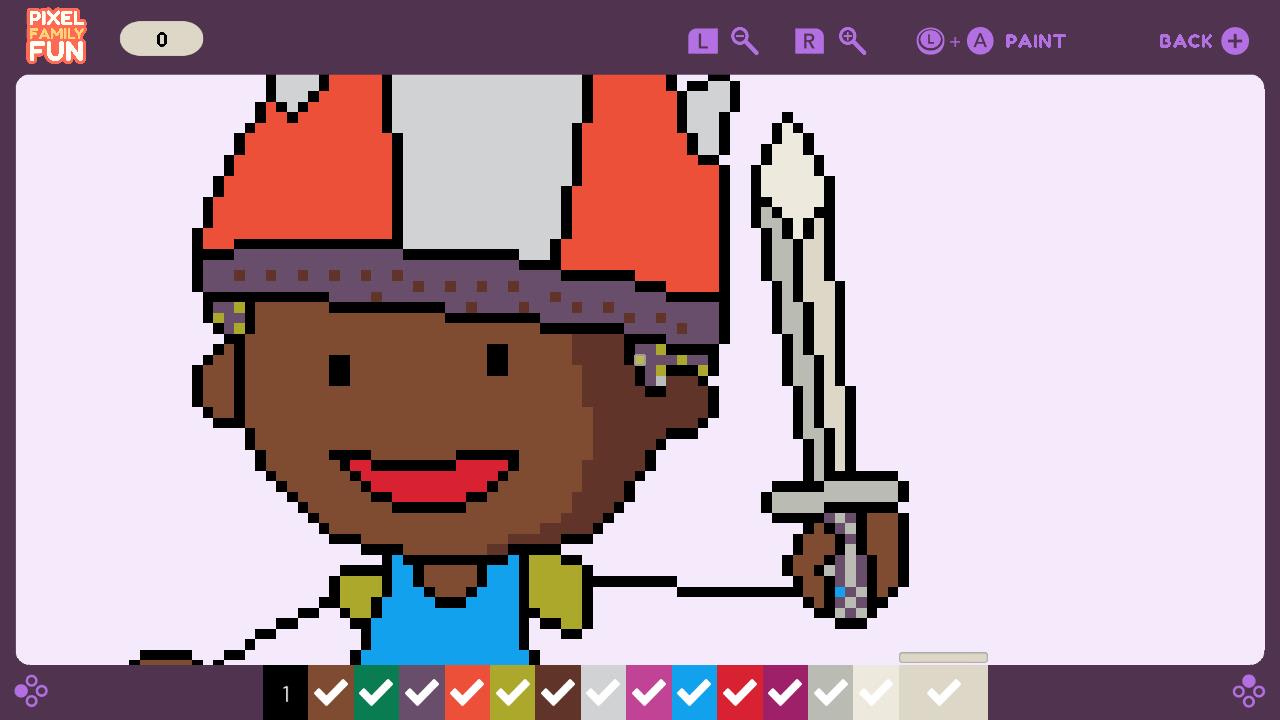 Pixel Family Fun 4