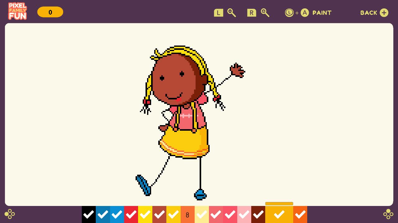 Pixel Family Fun 7