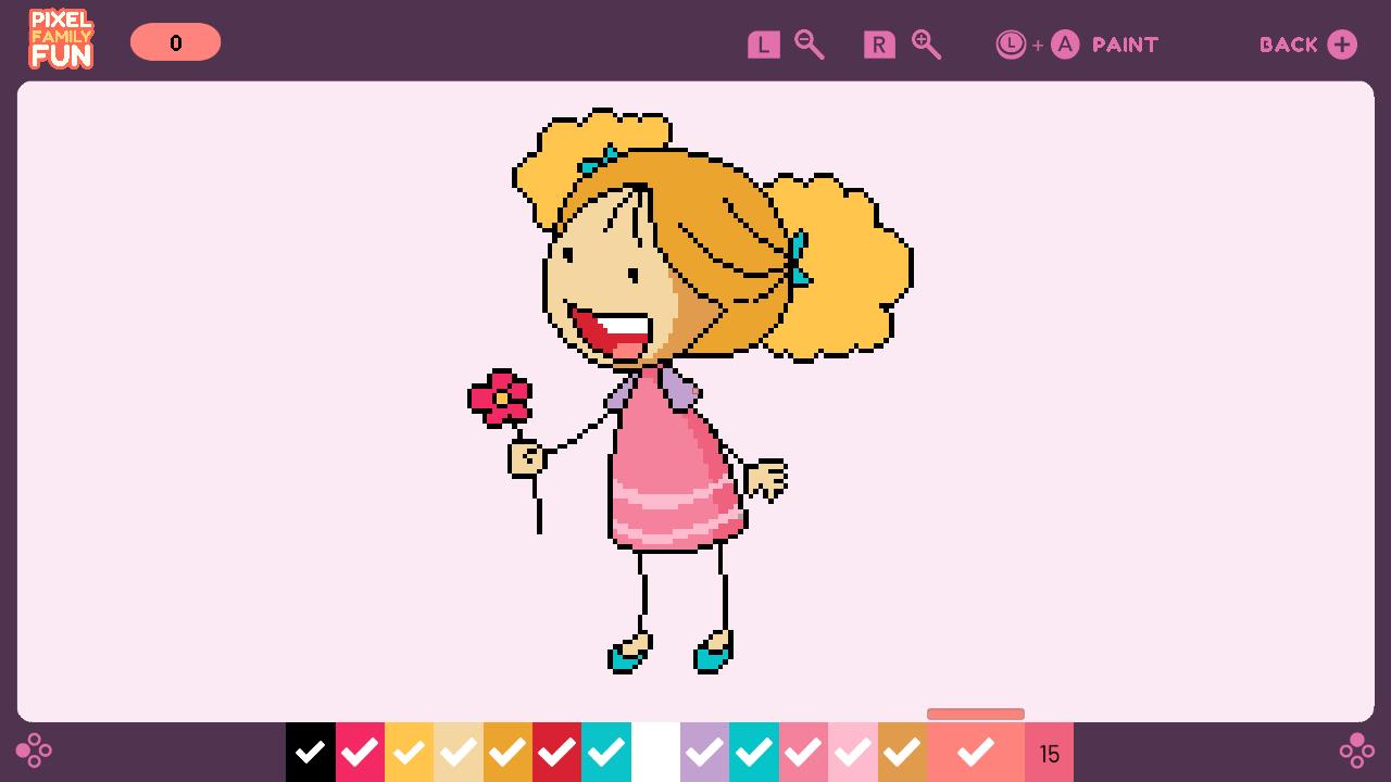 Pixel Family Fun 3