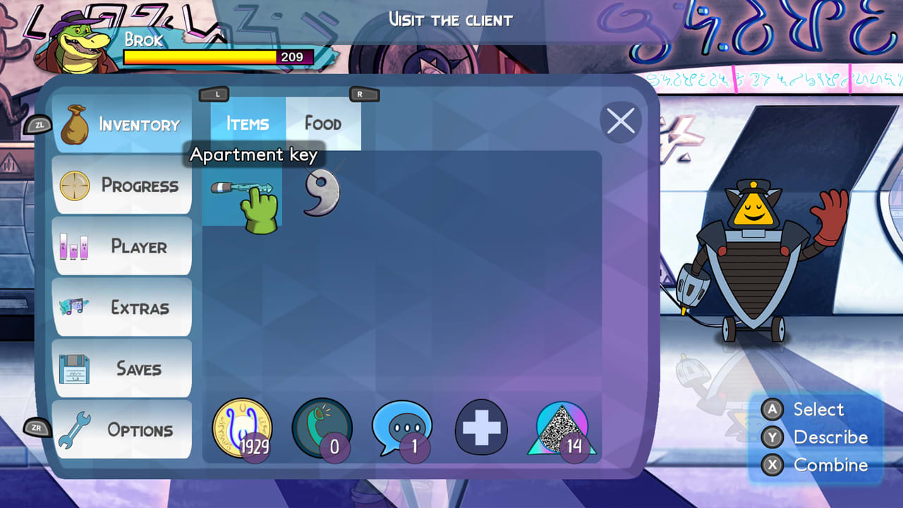 BROK the InvestiGator 7