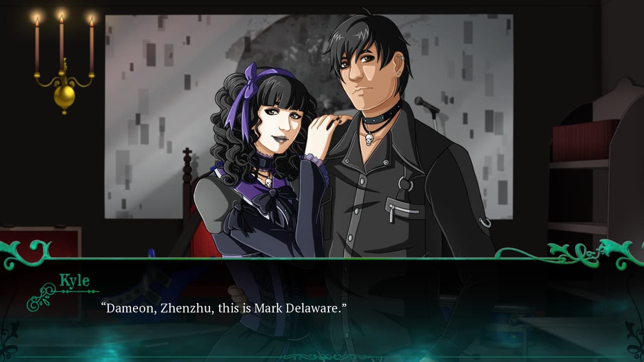 Twice Reborn: A Vampire Visual Novel 4