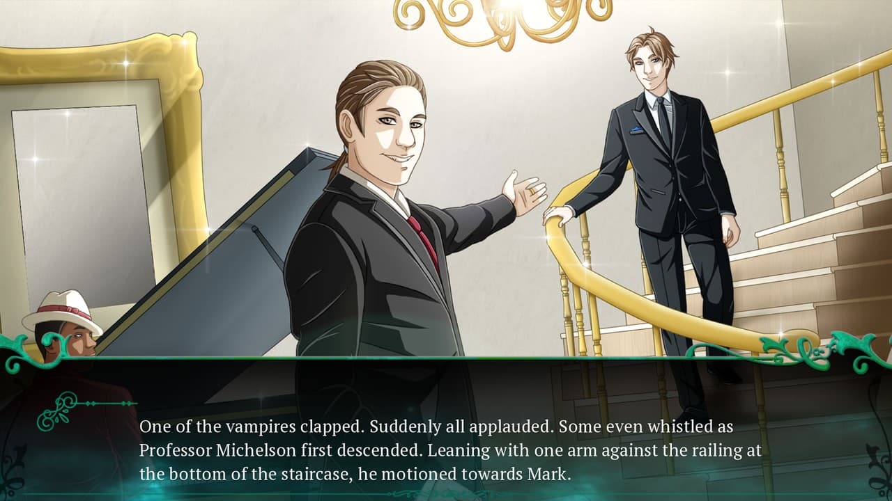 Twice Reborn: A Vampire Visual Novel 8
