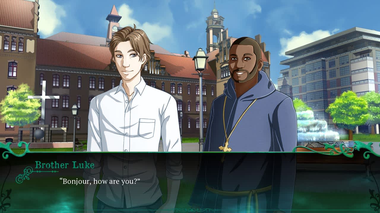 Twice Reborn: A Vampire Visual Novel 3