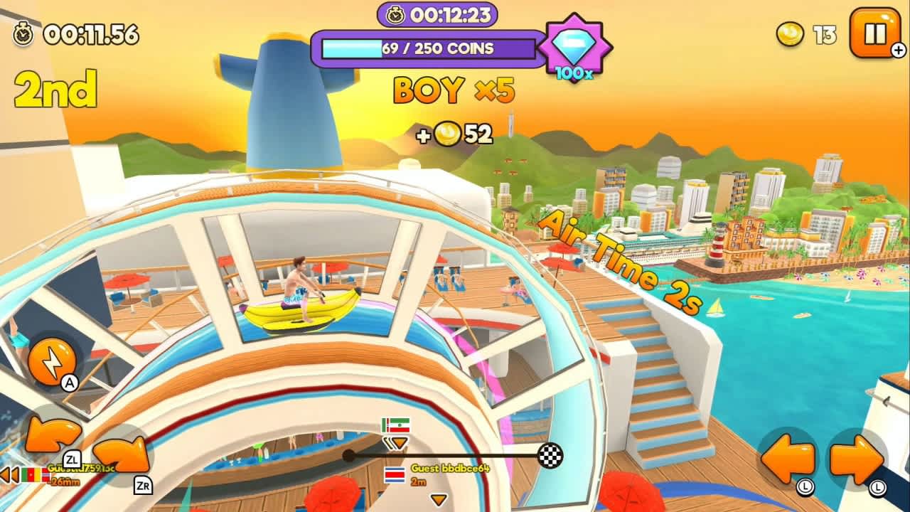Uphill Rush Water Park Racing 7