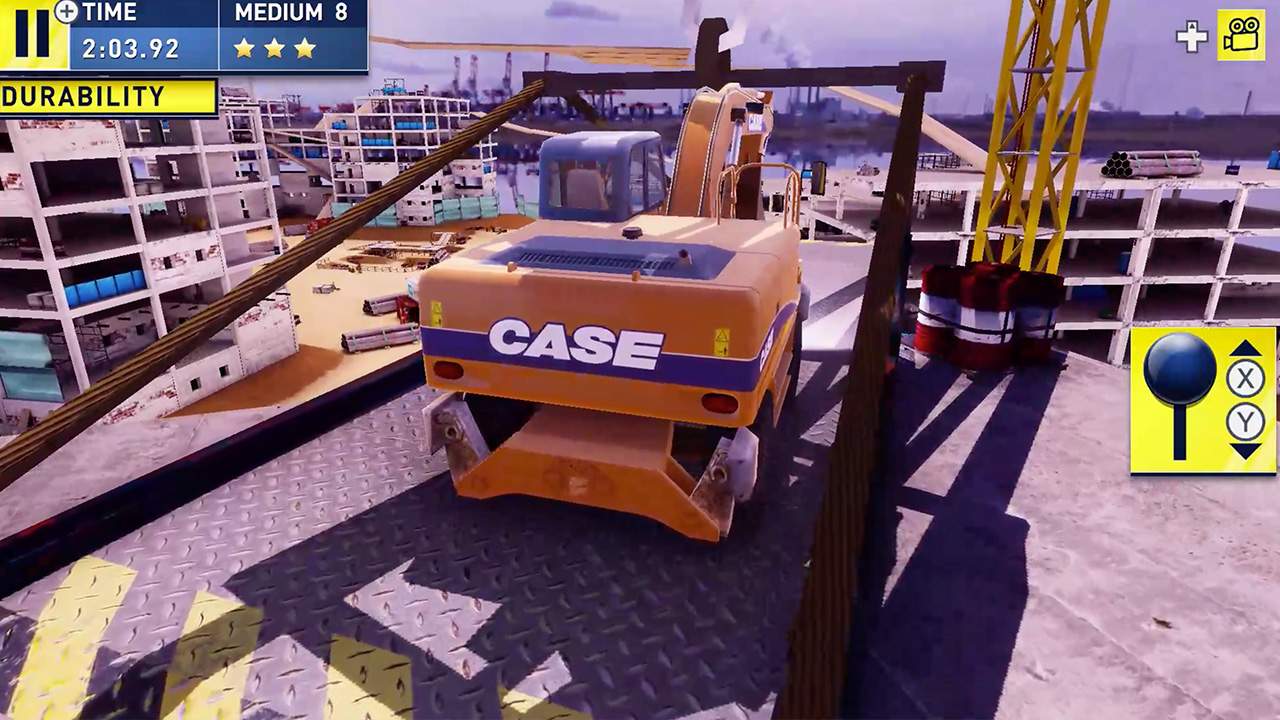Construction Site Driver 2 4