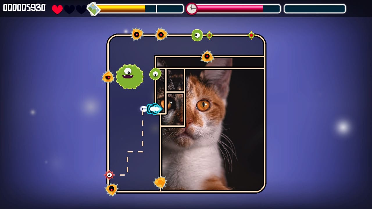 Animal Puzzle Cats 4