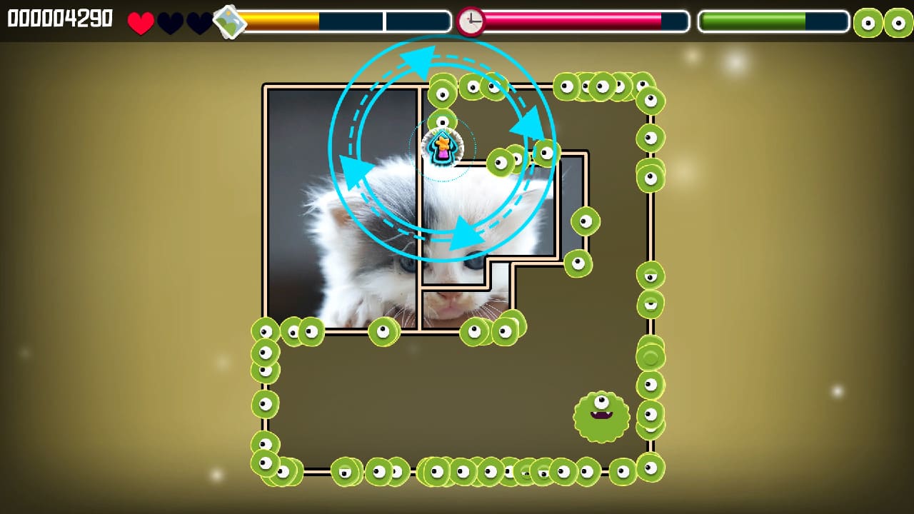 Animal Puzzle Cats 7