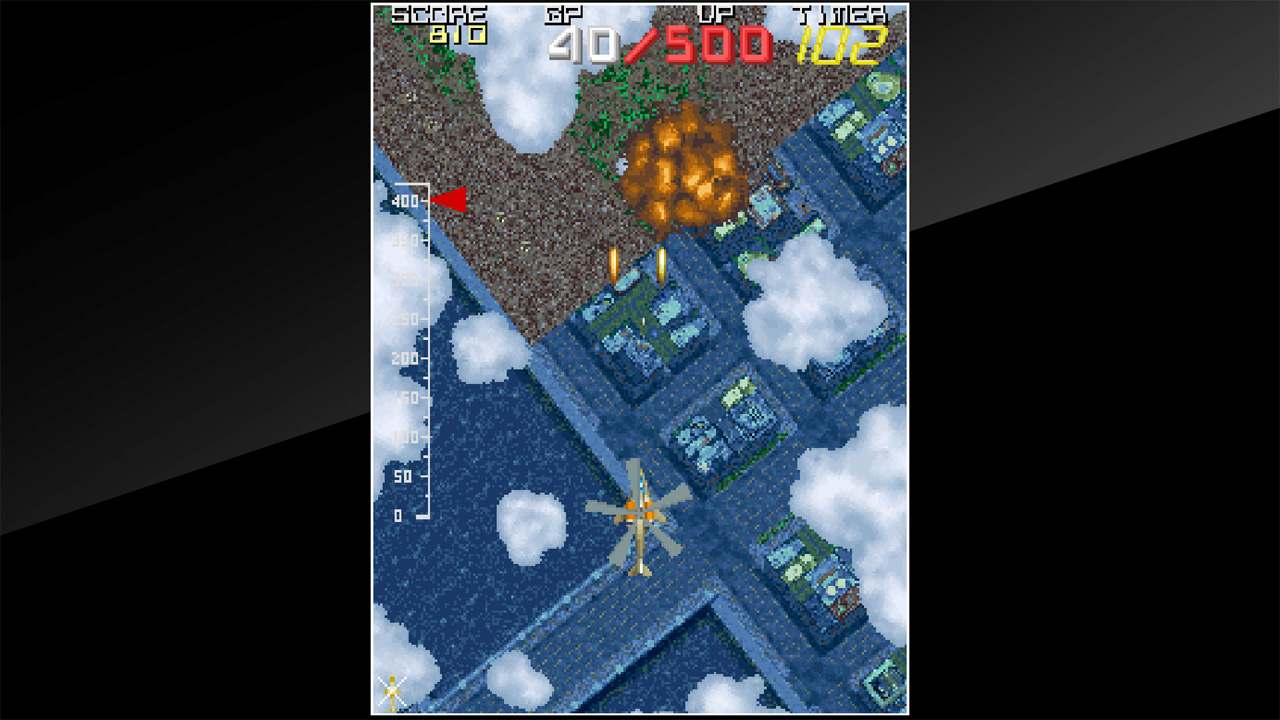 Arcade Archives Metal Hawk 6