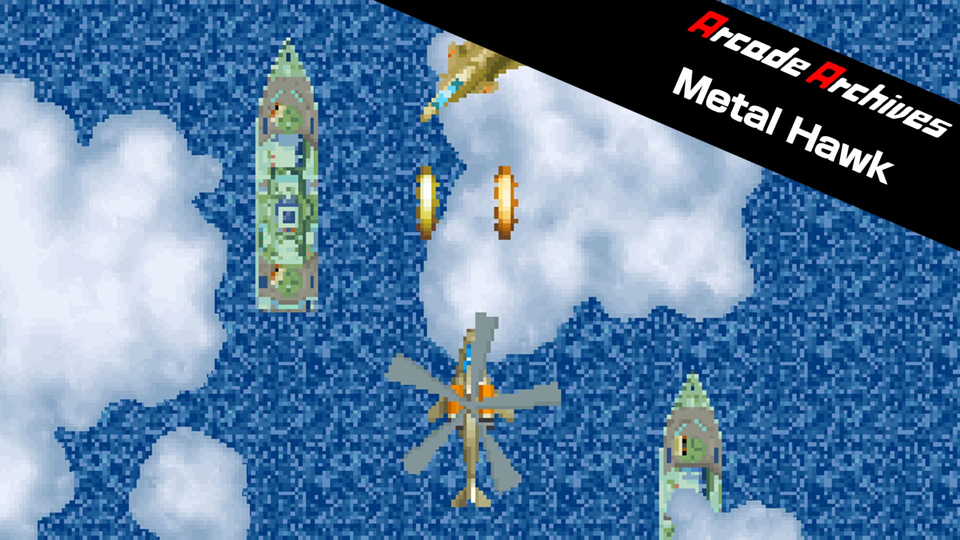 Arcade Archives Metal Hawk 1