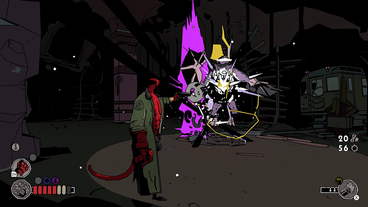Hellboy Web of Wyrd 6