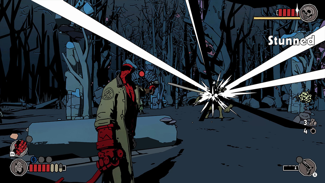 Hellboy Web of Wyrd 9
