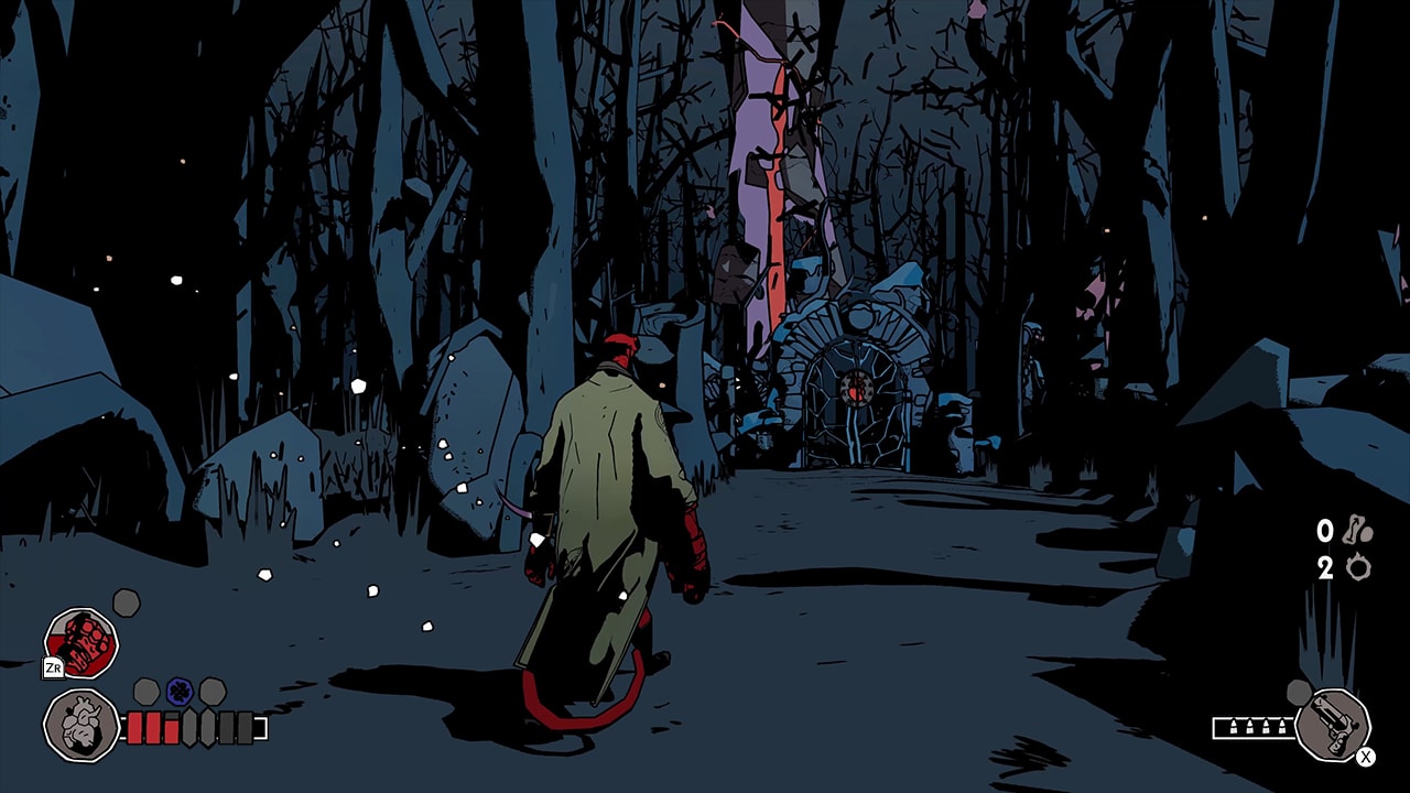 Hellboy Web of Wyrd 5