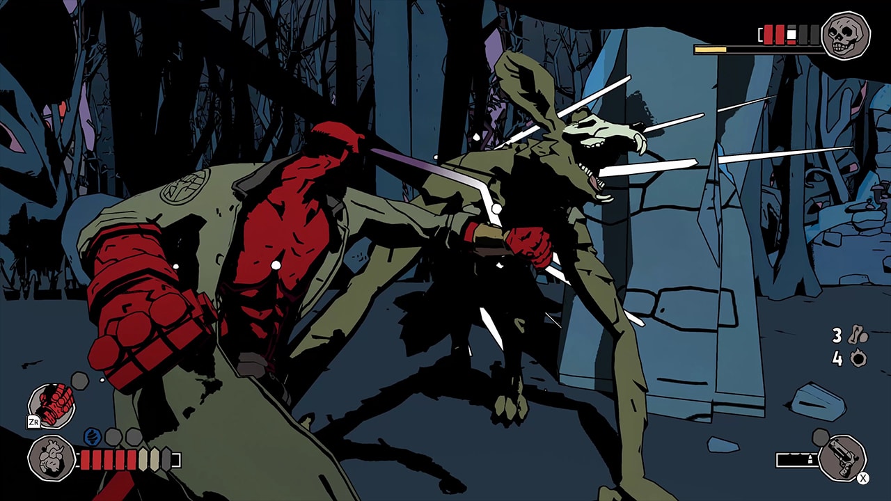 Hellboy Web of Wyrd 7