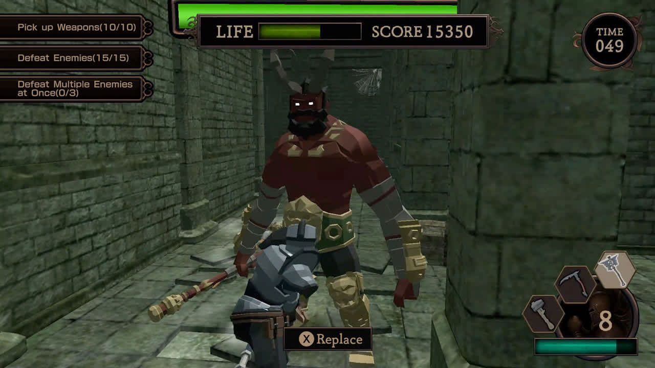 Dark Dungeon Warrior 2