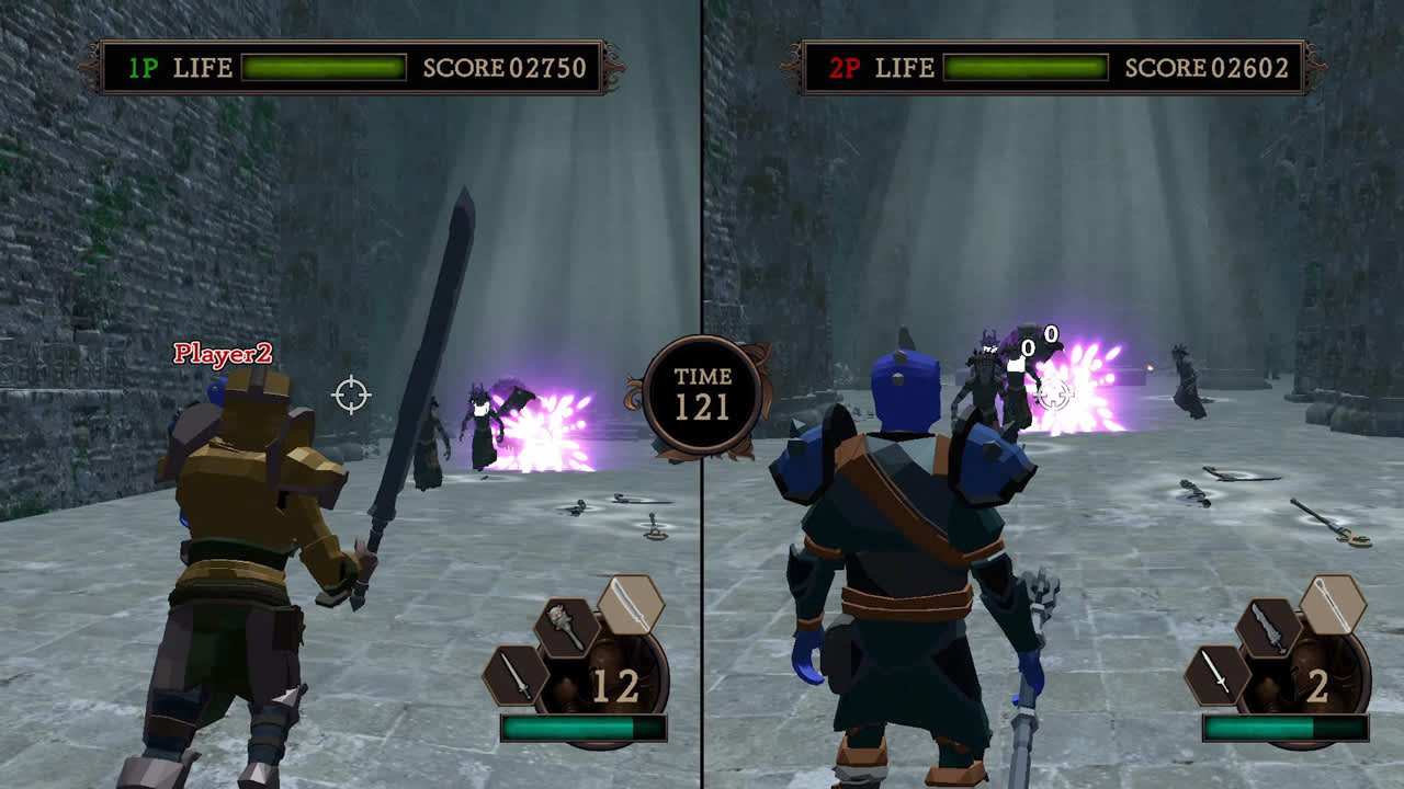 Dark Dungeon Warrior 3