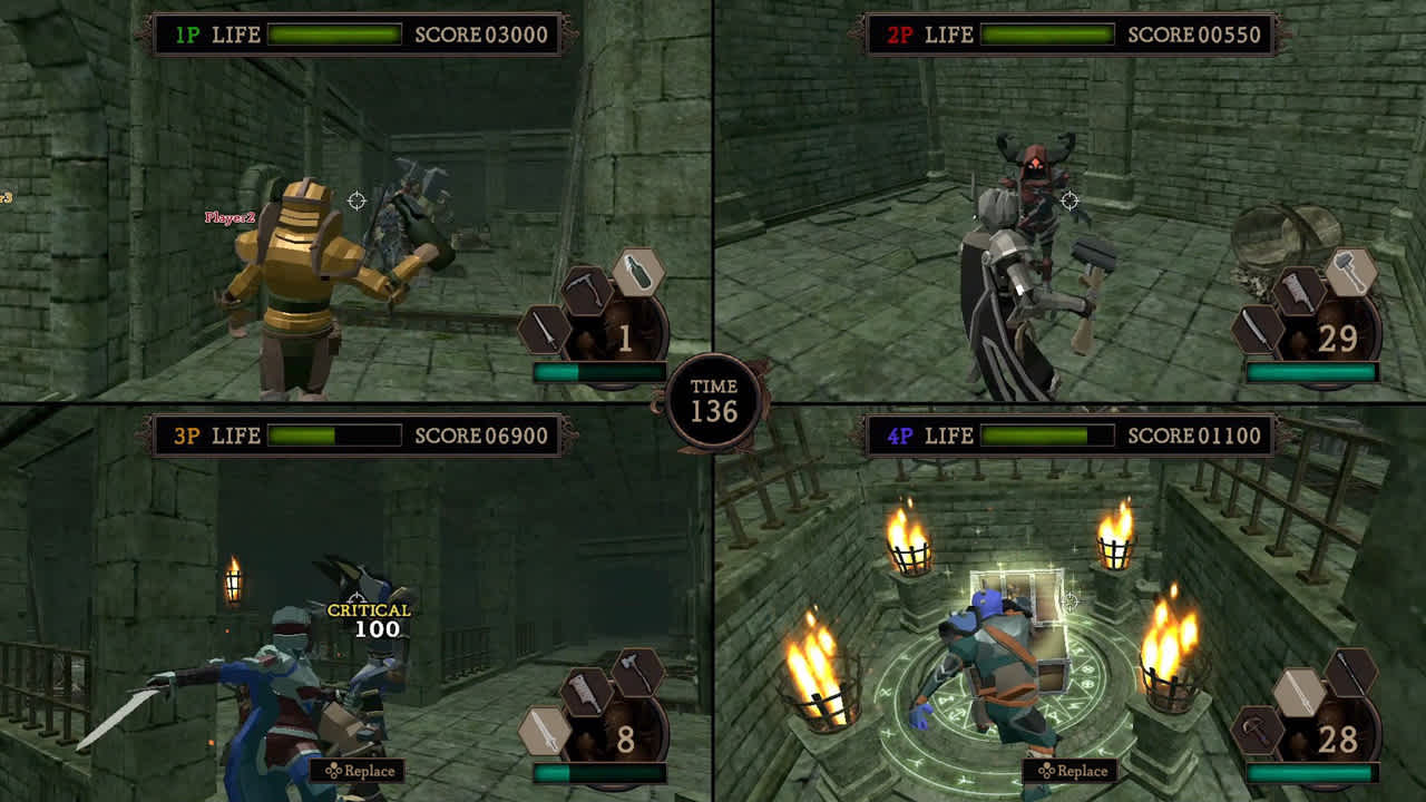 Dark Dungeon Warrior 7