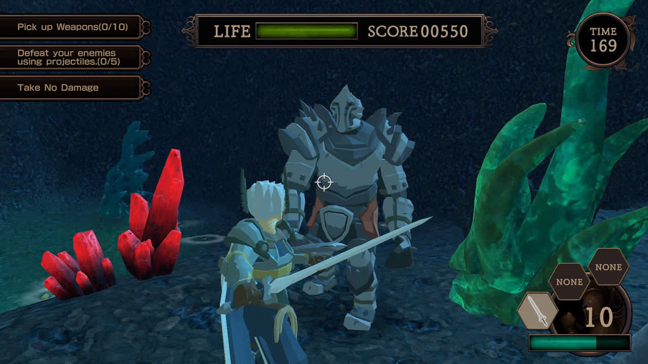 Dark Dungeon Warrior 5
