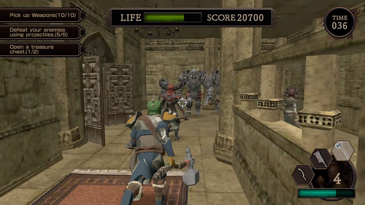 Dark Dungeon Warrior 6