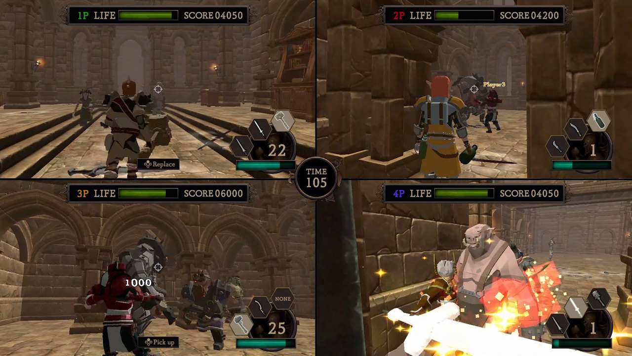 Dark Dungeon Warrior 4