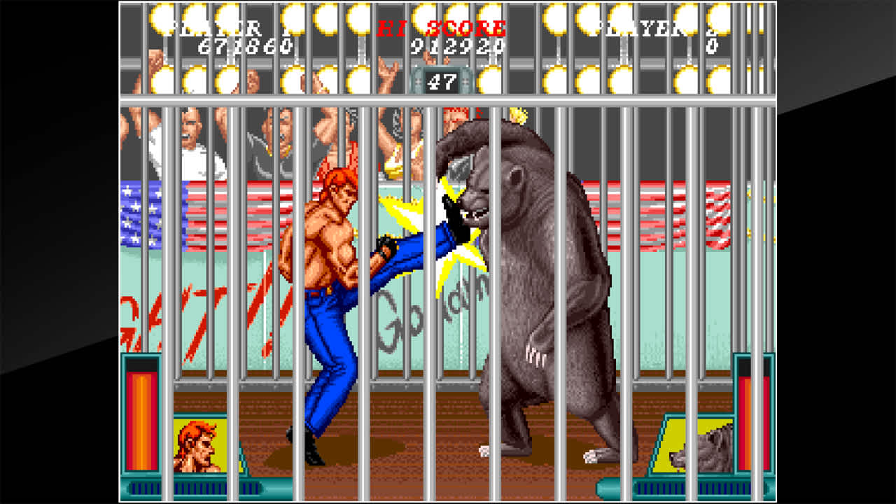 Arcade Archives SOLITARY FIGHTER 6