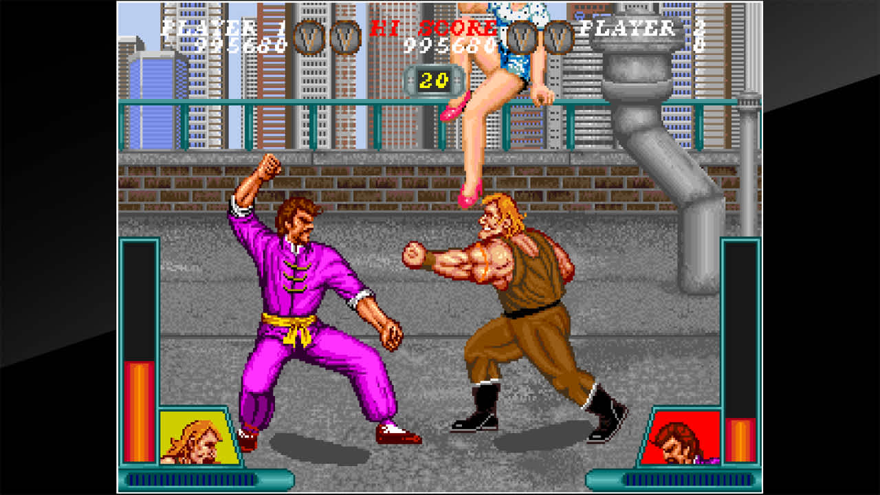Arcade Archives SOLITARY FIGHTER 5