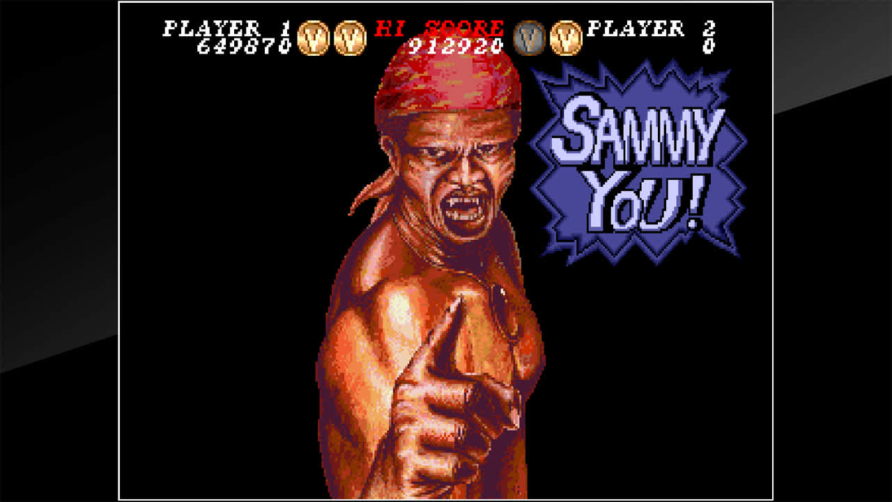 Arcade Archives SOLITARY FIGHTER 3