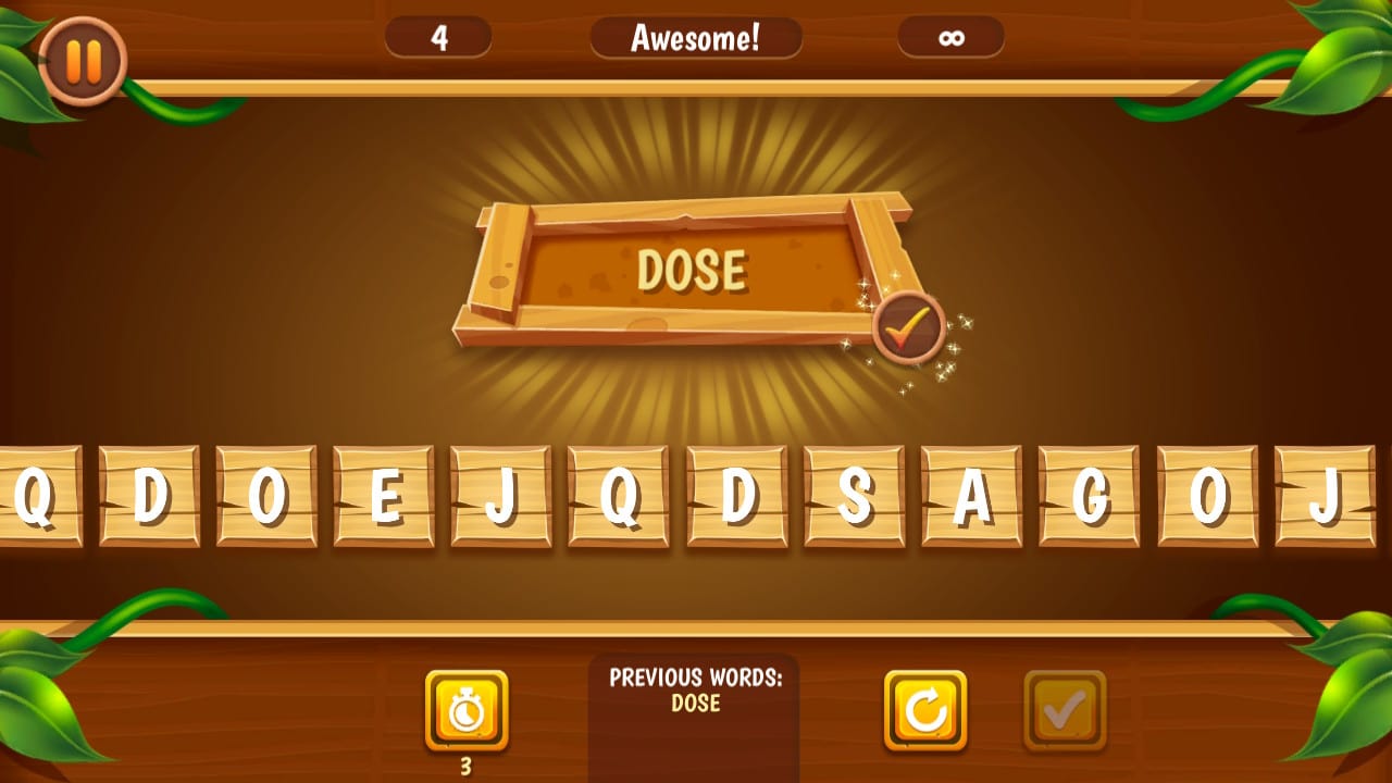 Tappy Word Infinite 7
