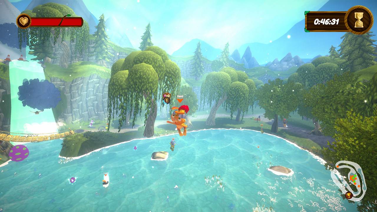 Running Fable 8