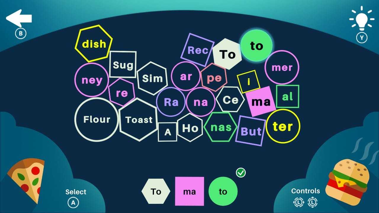 Learn Words - Use Syllables 2