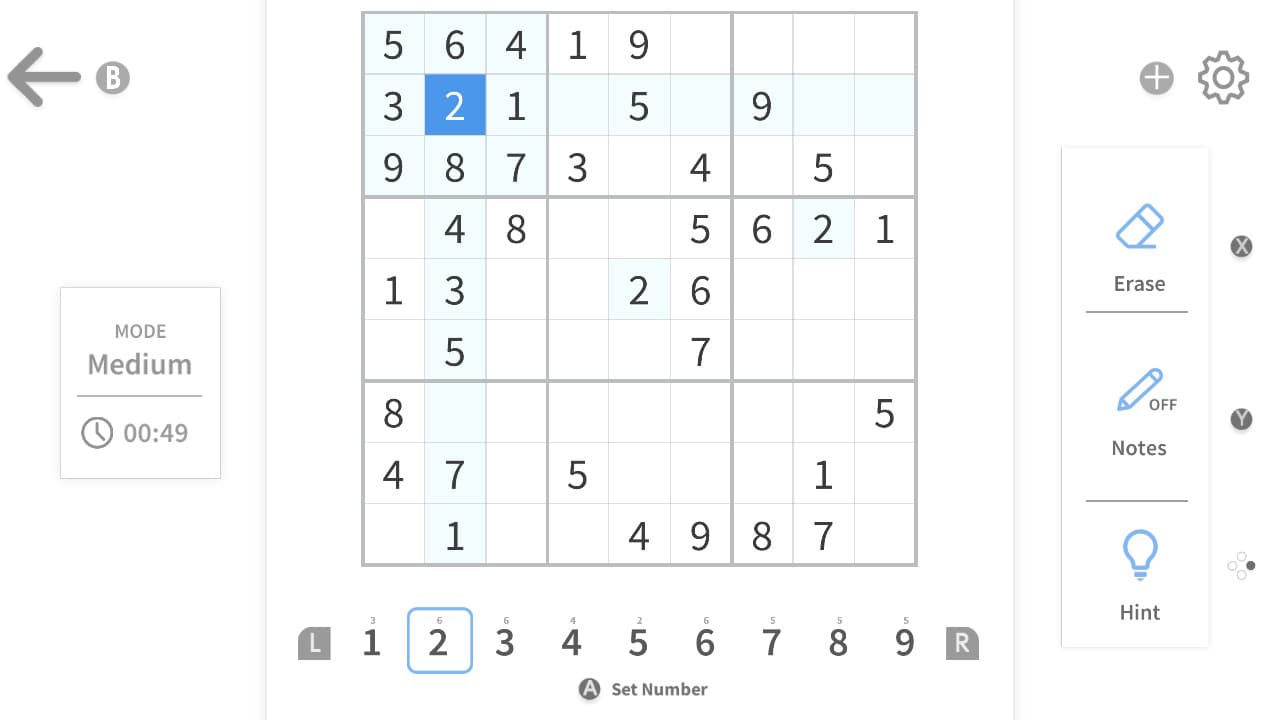 Sudoku Master - Classic Sudoku 4