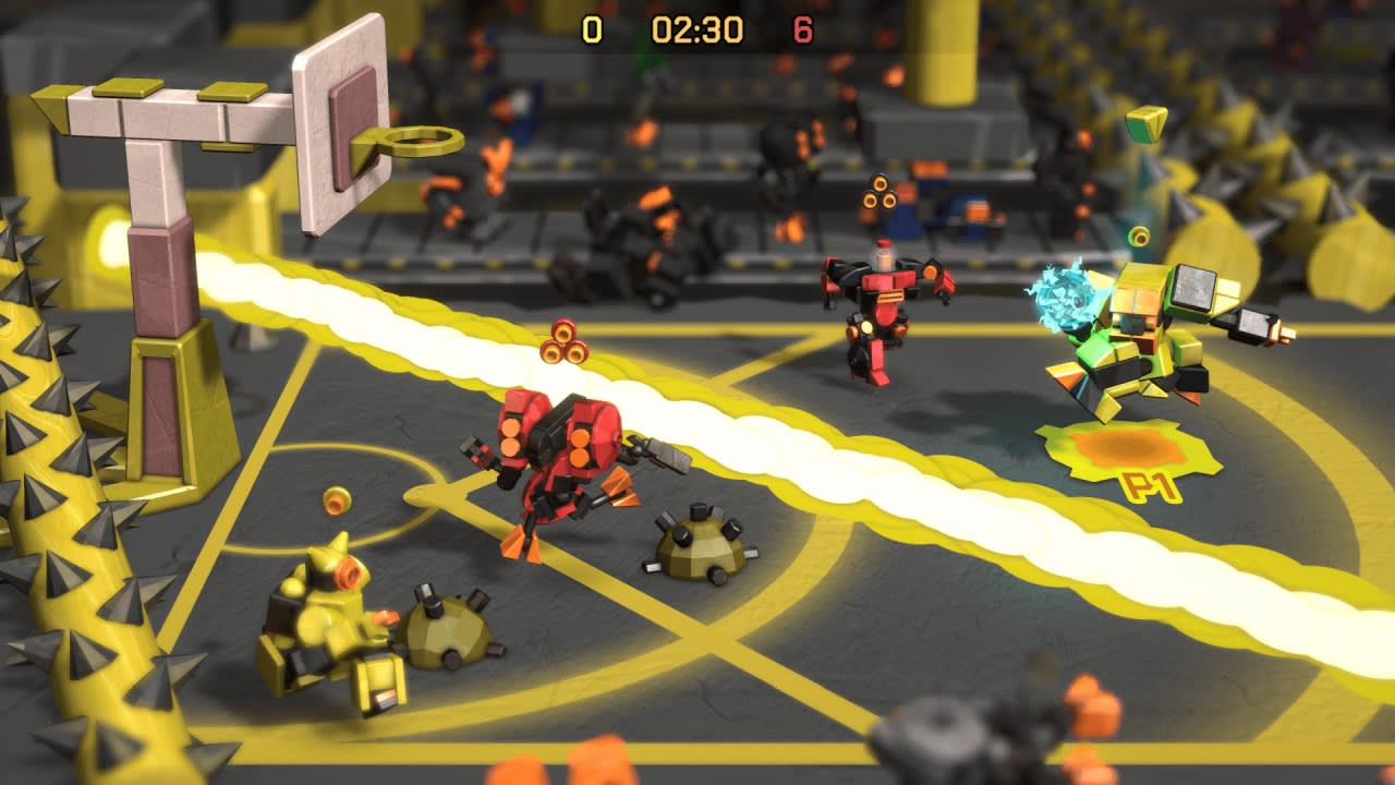 RoboDunk 3