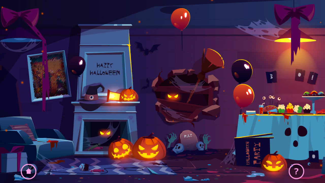 DobbyxEscape: Spooky Adventure 7