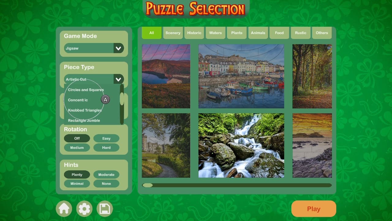 Puzzle Vacations: Ireland 7