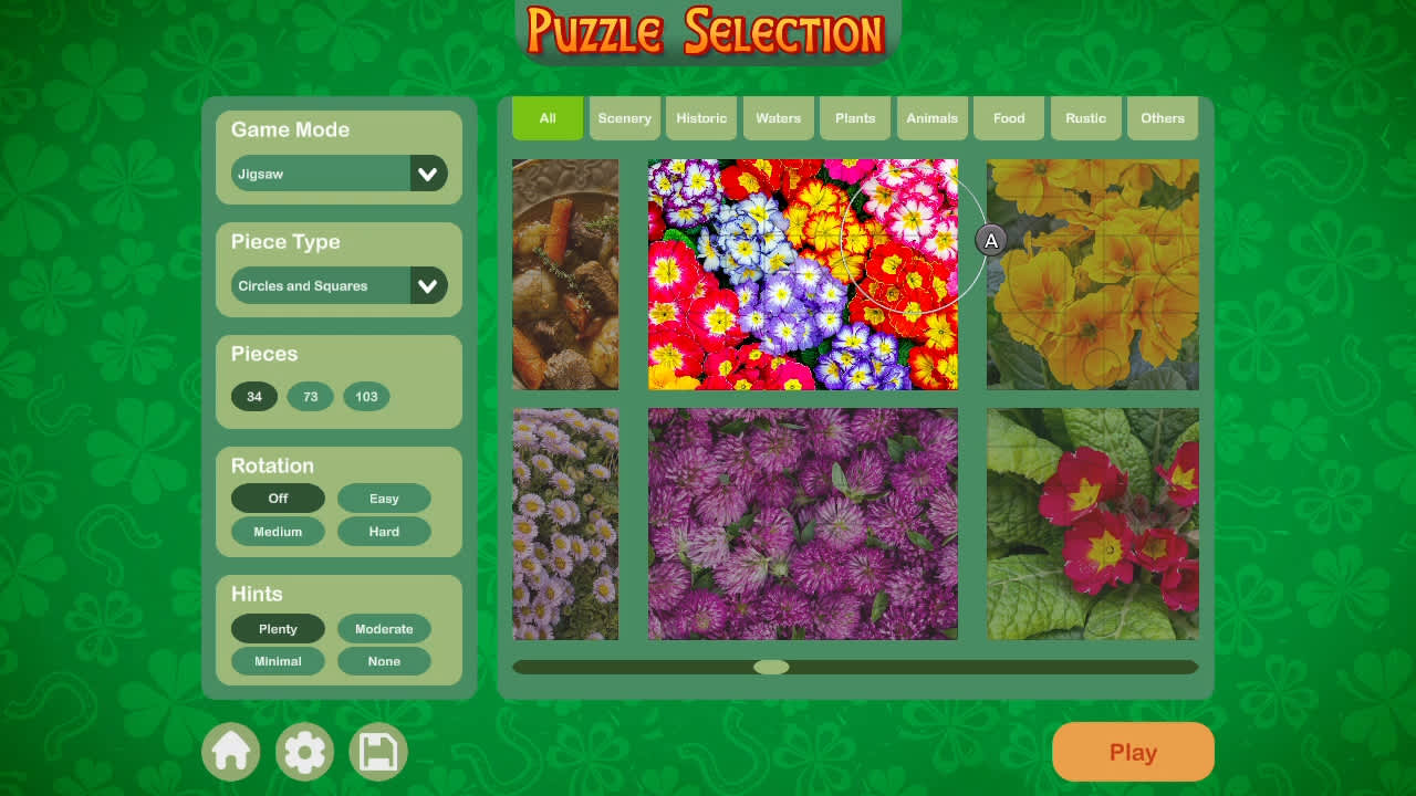 Puzzle Vacations: Ireland 3