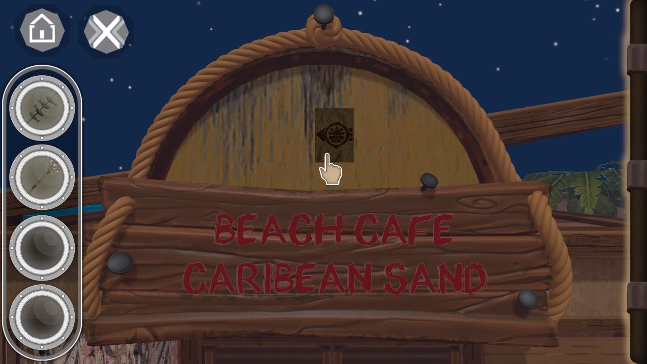 Beach Cafe: Caribbean Sand 2