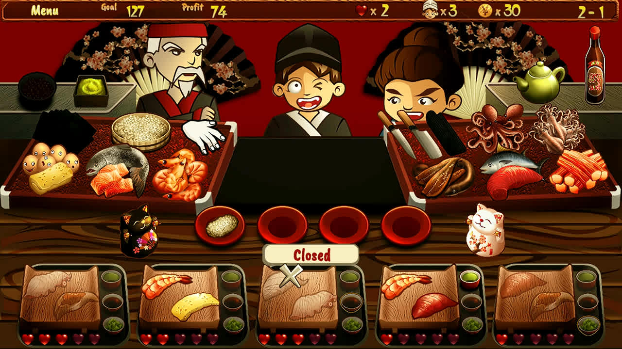 Sushi Bar Express 7