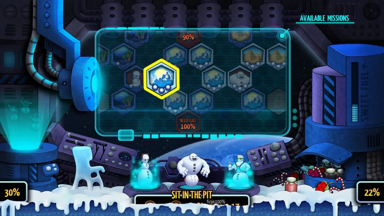 Lost Snowmen 5