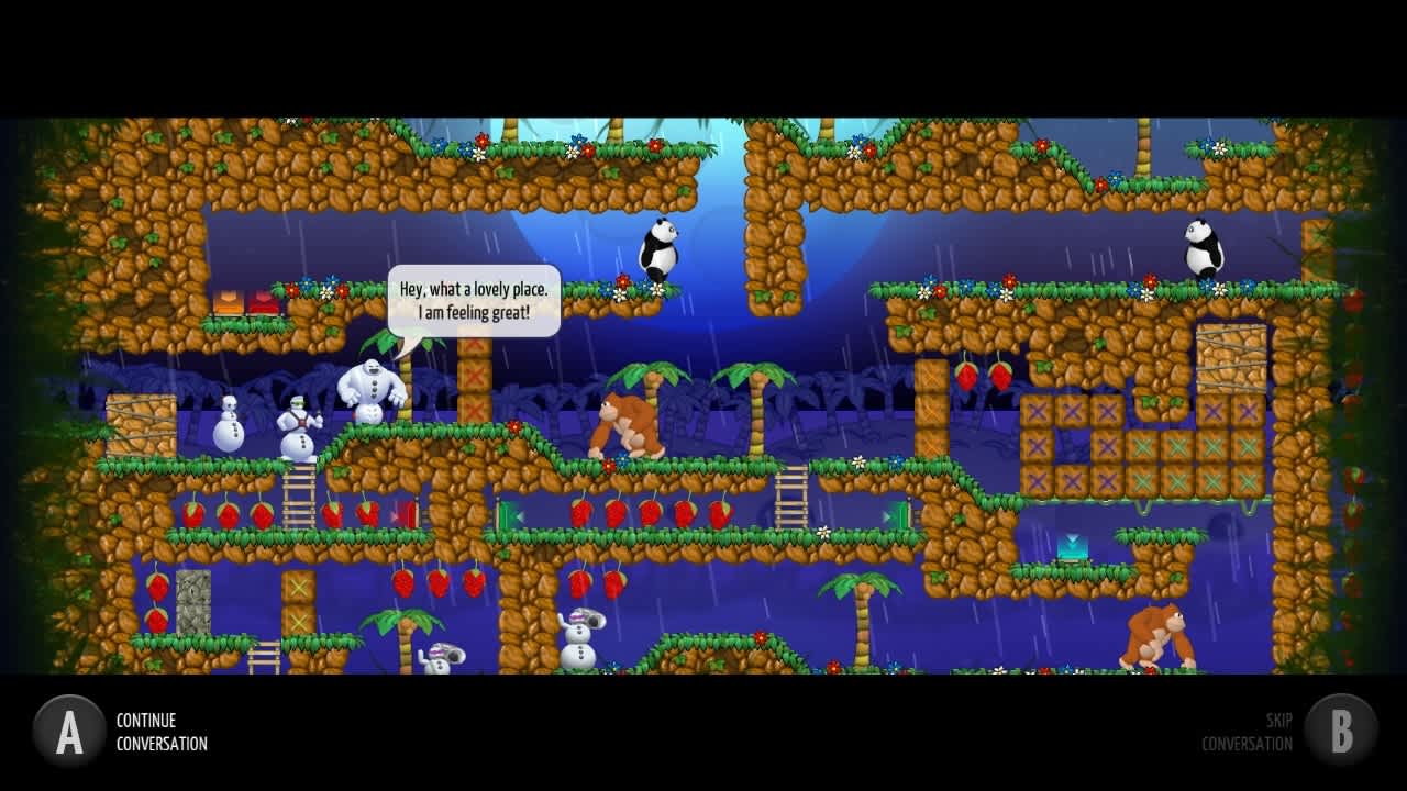 Lost Snowmen 6