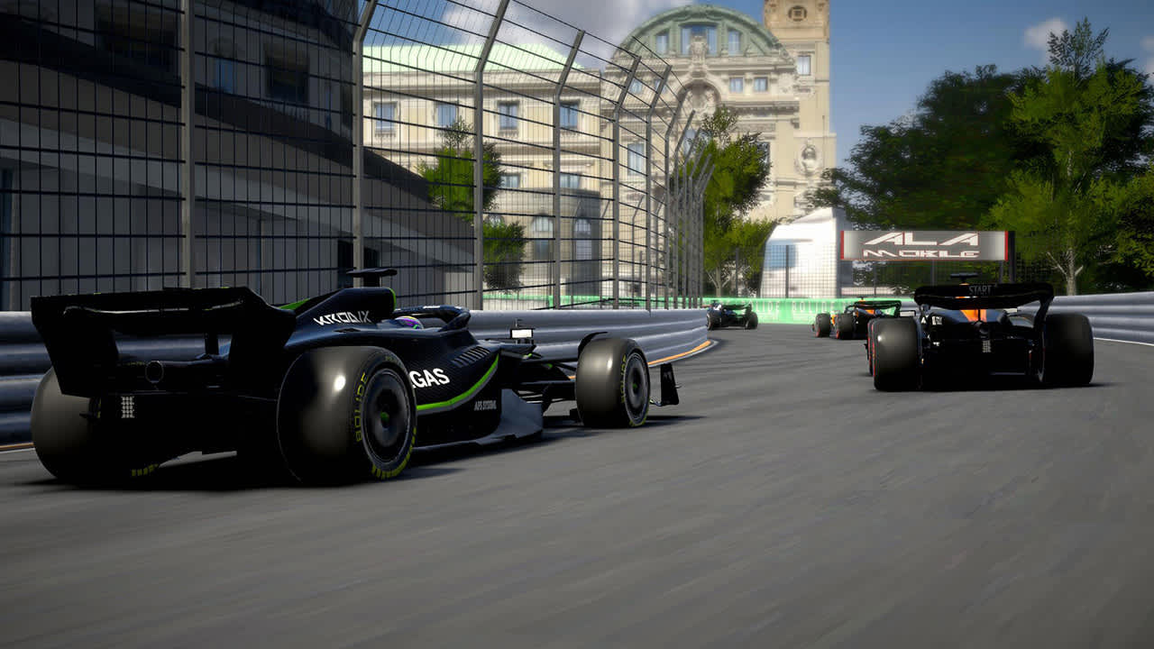 Ala Mobile - Formula Racing 6