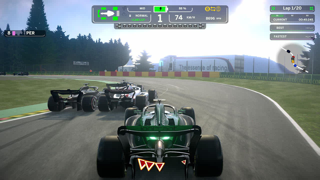Ala Mobile - Formula Racing 7