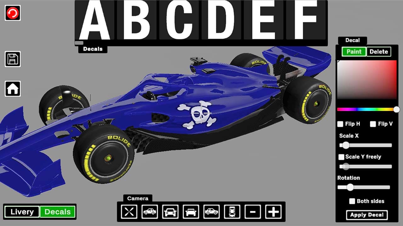 Ala Mobile - Formula Racing 8