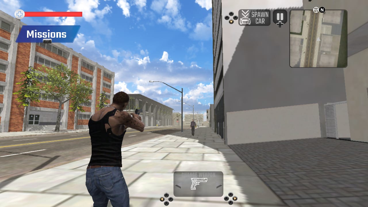 Gangster Life:  Criminal Untold, Cars, Theft, Police 4