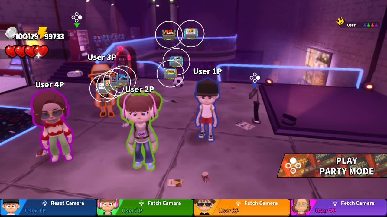 Arcade Party 6
