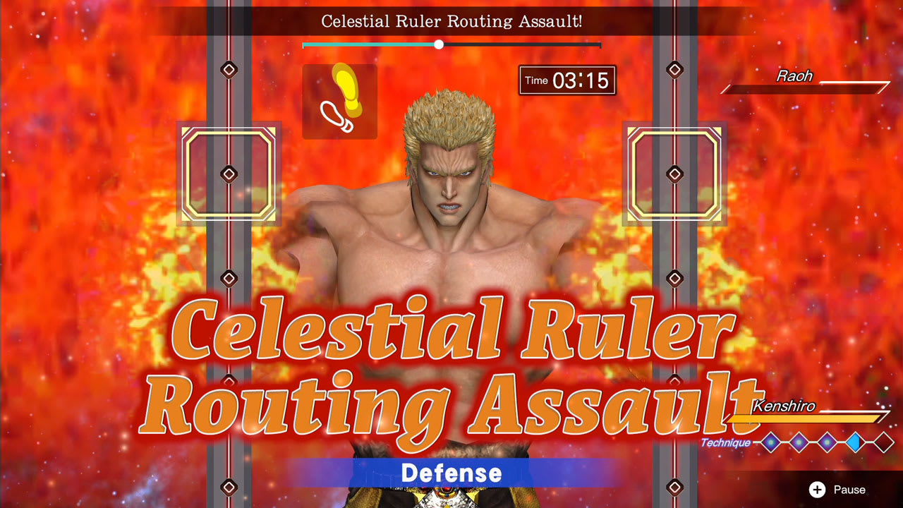 Fitness Boxing Fist of the North Star 5