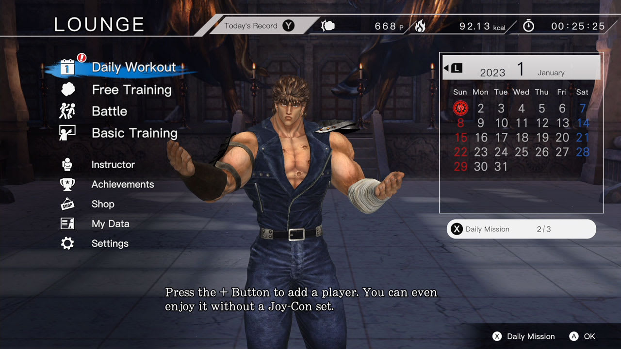 Fitness Boxing Fist of the North Star 8